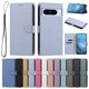 thumbnail image 1 of Funda Cartera de PU para Google Pixel 8 Pro con Tarjetas, Azul Cielo, 1 of 6