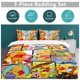 thumbnail image 5 of Winnie The Pooh Bed Duvet Cover Microfiber Bedding Sets 3D Printed Lightweight 3 Piece Comforter Sets for Kids Boys Girls, 5 of 5