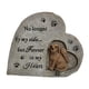 thumbnail image 2 of Pet Dog Memorial Stones Cachorro Tombstone Simpatía Pet Dog Loss Gifts Final Resting Peace Headstone Dog Marker Grave para césped Jardín al aire libre, 2 of 4