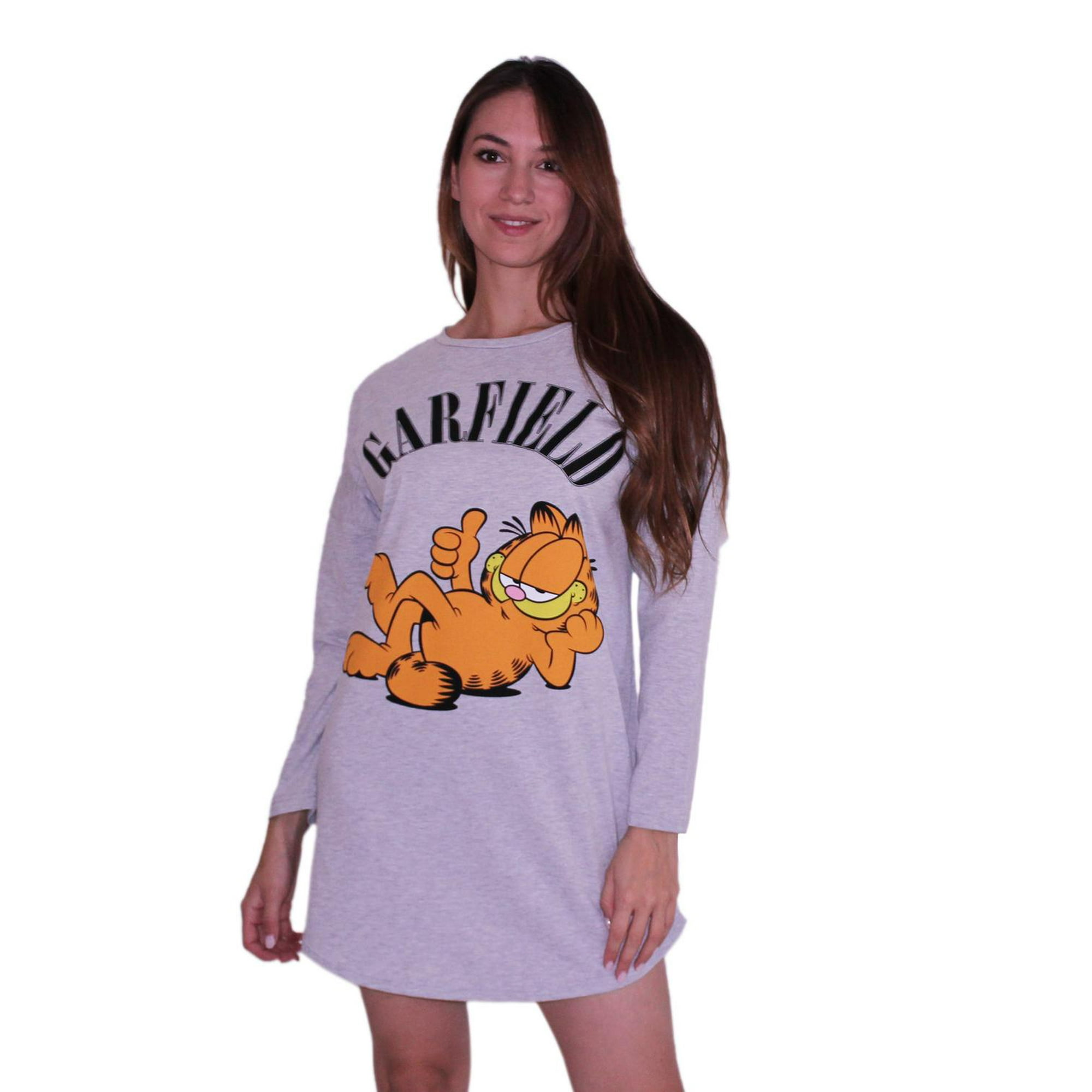 Camisola Mujer Garfield gris S | Lider