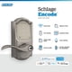 thumbnail image 2 of Cerradura inteligente SCHLAGE Schlage FE789WB CAM 619 Acc Encode WiFi, 2 of 9