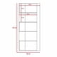 thumbnail image 5 of Living Combo Panel Tv 55 Pulgadas Beijing Wengue + Biblioteca Cubo, 5 of 7