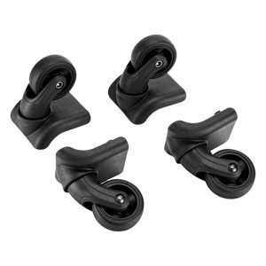 Magideal - Ruedas De Repuesto Para Maletas Resistentes Al Desgaste, Accesorios Para Maletas Con Carga, Ruedas Giratorias Para Maletas Con Ruedas Y Maletas De Via