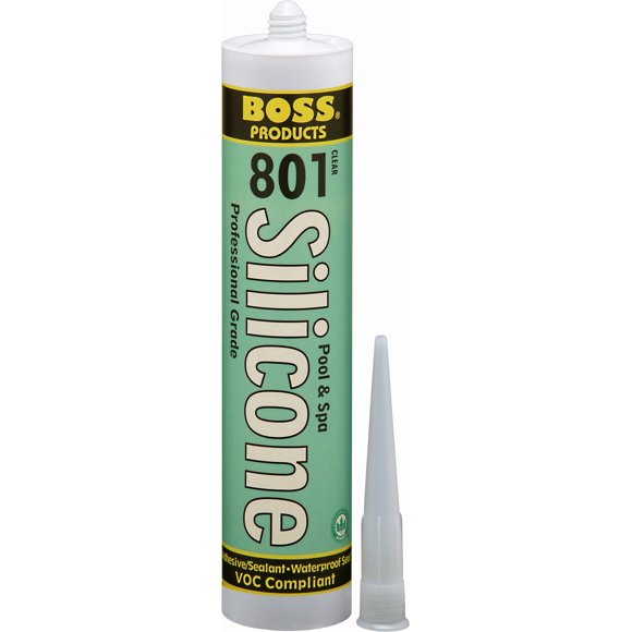 Sellador de Silicona Transparente BOSS Audio Systems 305 ml