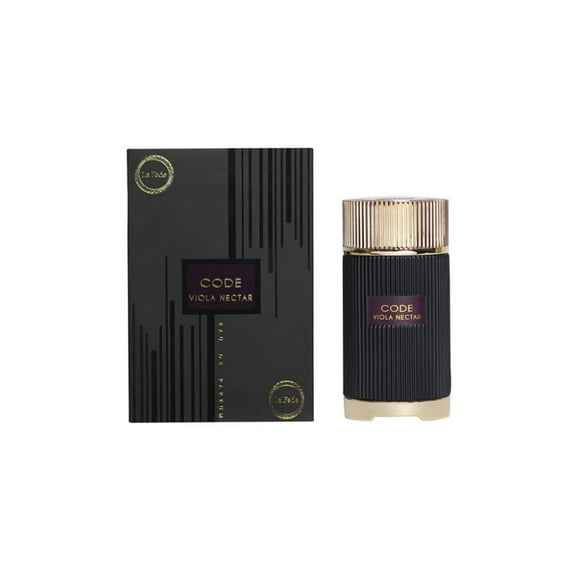 Perfume Khadlaj Code Viola Nectar Edp 100ml Mujer