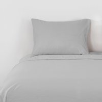 Dib - Sabanas Microfibra 1.5 Plaza Organic Gris Claro