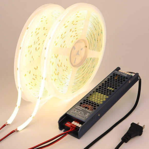 Tira LED BENLUN 20 m Impermeable 24 V 160 W COB