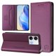 thumbnail image 2 of Funda Billetera con Soporte para Xiaomi Redmi Note 13 5G Bloqueo RFID Plegable Violeta, 2 of 6