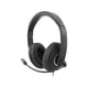 thumbnail image 1 of Auriculares HamiltonBuhl Smart-Trek Mini con control de volumen de 3,5 mm, 1 of 2