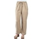 thumbnail image 3 of Palazzo Verano Tipo Lino Pantalón Mujer Algodón Cintura Elasticada 615, 3 of 6