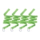 thumbnail image 2 of Kayak Paddle Lanyard Rod Leash Estirable en espiral para canotaje Rafting Retráctil de a 61 pulgadas Herramienta práctica Amplia aplicación , Verde 4 piezas, 2 of 5