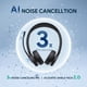 thumbnail image 4 of Auricular Yealink WH64 DECT Bluetooth Alcance 185m Mono Teams, 4 of 9