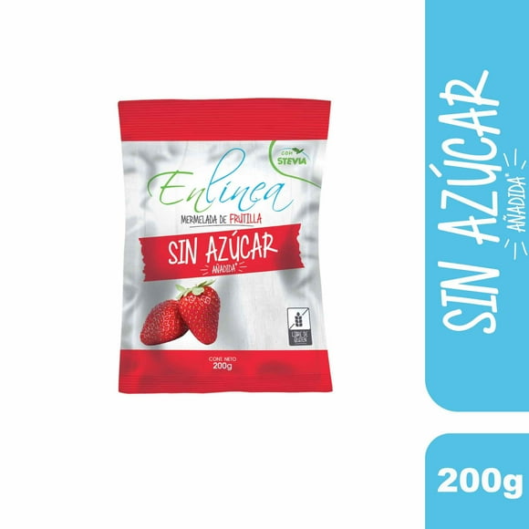 Mermelada Frutilla Sin Azúcar, 200 g
