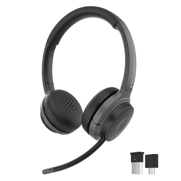Auriculares Morpheus 360 Inalámbricos 20 h Batería y Micrófono