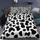 thumbnail image 1 of Wild Animal Skin Pattern Quilt Duvet Cover Set Doona Cover Home Textiles3-Piece Bedding Set, 1 of 5