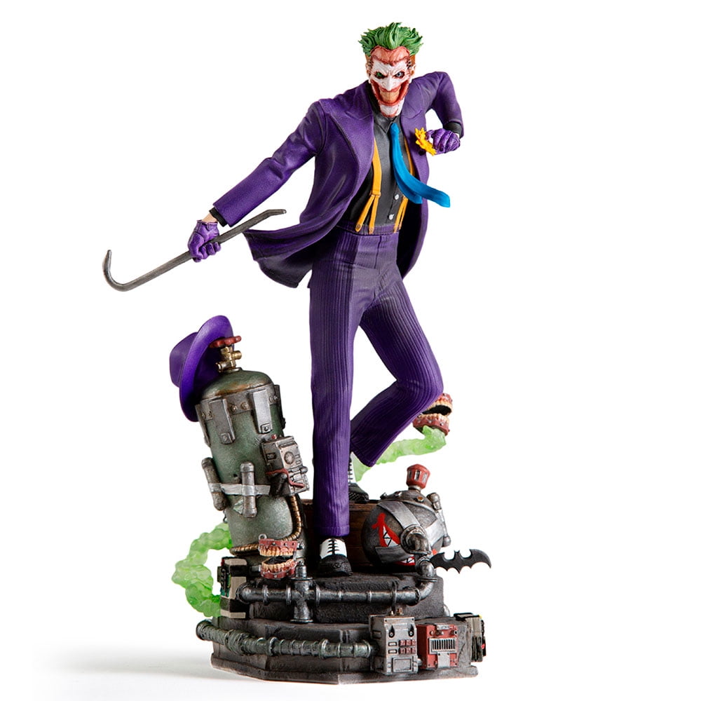 Lot De 5 Figurines Joker PVC - Collection Cinéma - Tailles De 6 à 10 Cm - Neuf