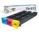 thumbnail image 1 of Tóner MADE IN USA TONER TN613 Pack de 3 Cian Magenta Amarillo, 1 of 5
