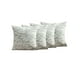 thumbnail image 2 of Pack De 4 Fundas De Cojines Con Diseño De Hoja 45cm X 45 Cm C4, 2 of 3
