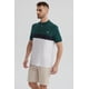 thumbnail image 2 of Polera Hombre Franjas Verde, 2 of 4