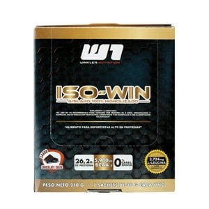 Winkler Nutrition - 7 Sachets 30 Grs. Proteína Hidrolizada Iso Win Sabor Vainilla