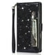 thumbnail image 5 of Funda para FOXDOCK Elegante funda Google Pixel 9 Pro XL Glitter con cremallera-Ideal para el uso diario, 5 of 5