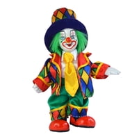 Bothyi - Preciosa Figura De Payaso, Arlequín, Ideal Como Regalo De Cumpleaños O Halloween.