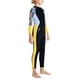 thumbnail image 2 of Traje De Neopreno Para Niños Manga Larga Mantenga Trajes Calientes Y Húmedos Para Navegar En Kayak, 2 of 4
