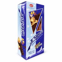 Palitos Crujientes Choco Con Relleno De Nueces Marca K-Flower * 20 Palitos