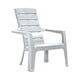 thumbnail image 1 of Silla Sillon Plastico Terraza Playa Cafe 81x67x69cms Gris, 1 of 5