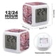 thumbnail image 2 of Flor de Cerezo theme 7 colors Alarm Clock Digital LED Alarm Clock Gifts for kids friends family, 2 of 6