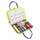 thumbnail image 2 of Ocupado Tablero Montessori Juguete Tablero Sensorial Para Niñas Niños Bebé 1 2 3 4 Años Azul, 2 of 5