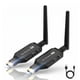 thumbnail image 1 of Hdmi Inalambrico Transmisor Y Receptor 1080p Adaptador Negro, 1 of 11