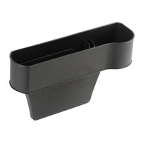Ioensy - Organizador De Relleno Para Espacio De Asiento De Coche, Caja De Almacenamiento Lateral Para Consola Automática, Para Botellas, Lado Piloto