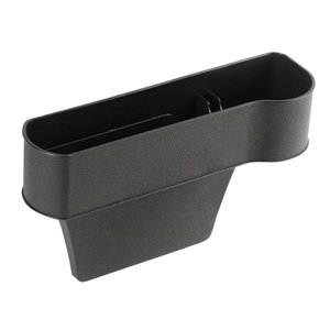 Ioensy - Organizador De Relleno Para Espacio De Asiento De Coche, Caja De Almacenamiento Lateral Para Consola Automática, Para Botellas, Lado Piloto