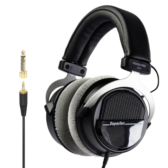Auriculares Superlux HD 330PRO 150Ω Semiabiertos con Cable
