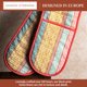 thumbnail image 2 of Guantes de horno Maison d' Hermine 18 cm x 89 cm Algodón, 2 of 9