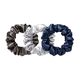 thumbnail image 1 of Slip - Classic Large Scrunchie Midnight (3 Pack), 1 of 1
