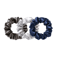 Slip - Classic Large Scrunchie Midnight (3 Pack)