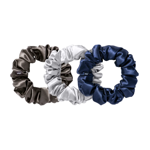 Slip - Classic Large Scrunchie Midnight (3 Pack)