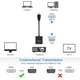 thumbnail image 4 of Adaptador Conversor Convertidor Hdmi Macho A Vga Hembra, 4 of 4