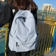thumbnail image 3 of Women Schoolbag Waterproof Large Capacity School Backpack Smooth Zipper Solid Color Teens Girl Casual Daypack Bag Student Supply, 3 of 3