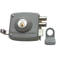 Cerradura Sobreponer Poli Tradicional 1985 Con Tirador