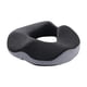thumbnail image 1 of Cojín De Espuma Viscoelástica Con Diseño Hueco Para Asiento De Oficina, Asiento De Coche, Hogar, Gris Claro Oscuro, 1 of 5