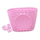 thumbnail image 4 of Cesta De Bicicleta Para Niños Con Manillar Desmontable Para Niñas Pequeñas, Color Rosa, 4 of 5