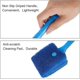 thumbnail image 3 of Cepillo de limpieza para acuarios, esponja de doble cara con mango antideslizante de 30 cm, ideal para acuarios de peces, arrecifes, plantas y acuarios de cristal, color azul., 3 of 7