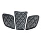 thumbnail image 5 of Almohadilla De Depósito Para Motocicleta Calcomanía De Agarre De Rodilla Modificada Para Accesorios De Motocicleta Color Negro, 5 of 5
