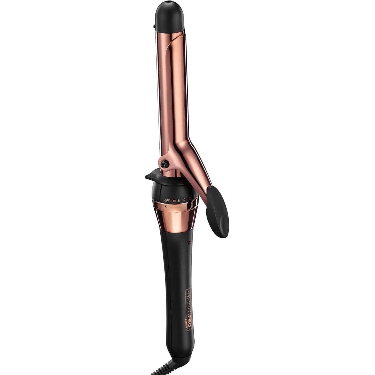 Rizador Conair Infinitipro Rose Gold Titanium 1 Pulgada