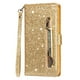 thumbnail image 3 of Funda para FOXDOCK Elegante funda iPhone 11 Glitter con cremallera-Ideal para el uso diario, 3 of 5