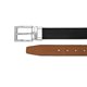thumbnail image 3 of Cinturón Hombre Cuero Reversible Cint-Rv06 Negro Y Brandy negro 105, 3 of 3
