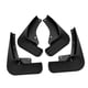 thumbnail image 2 of Guardabarros Para Rueda De Coche, 4 Uds., Para Nissan Kicks 2017-2023, Sin Perforaciones, 2 of 5